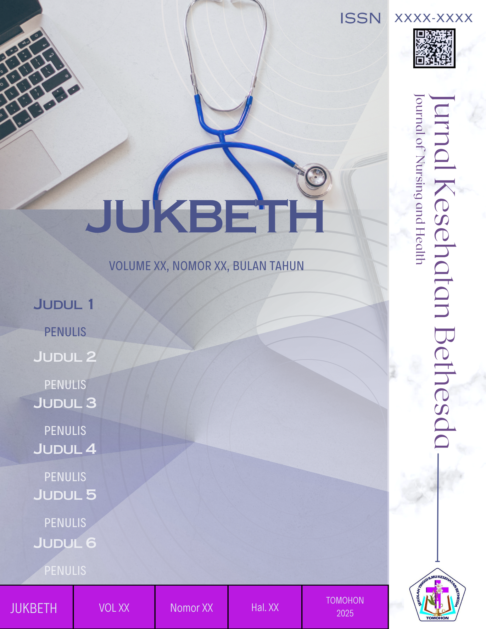 					Lihat Vol 1 No 1 (2025): Jurnal Kesehatan Bethesda Tomohon
				